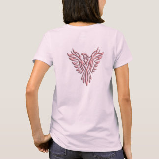 Light Pink Phoenix Rising T-Shirt