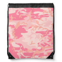 Light Pink, Pink, Peach Camouflage