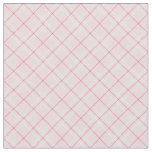 Light Pink Plaid Fabric