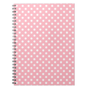 Light Pink Polka Dots Notebook