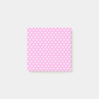 Light pink Polka Dots Notes