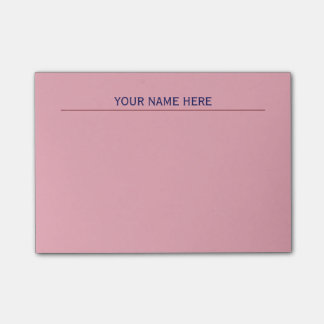 Light Pink Post-It Notes