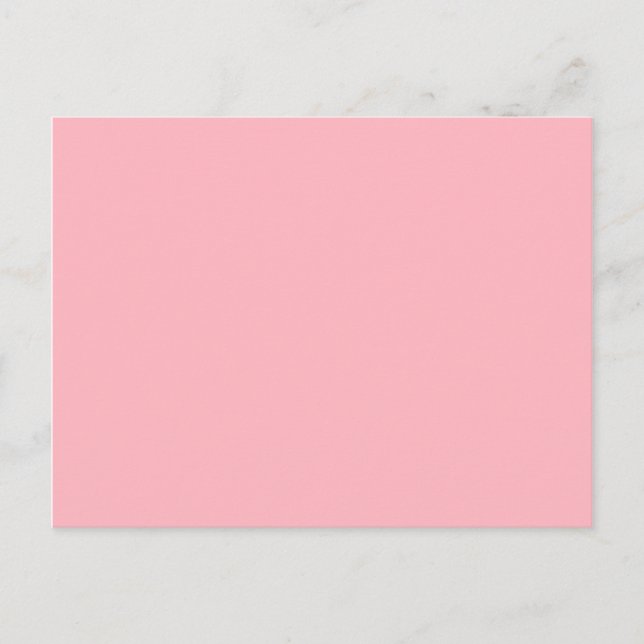 Light Pink Postcard (Front)