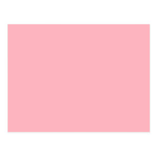 Light Pink Solid Background Postcards No Minimum Quantity Zazzle