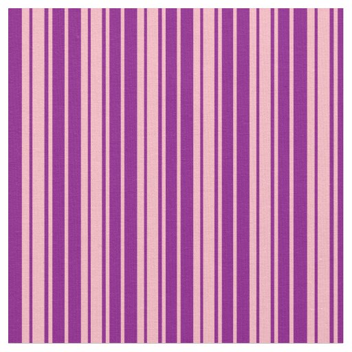 Light Pink & Purple Pattern Fabric
