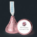Light Pink Roses Wedding Hershey®'s Kisses®<br><div class="desc">This design features rustic light pink roses. The light pink tones of the rose flowers create a rustic floral country garden feel. Elegant wedding chocolate favor design with modern elements. Matching wedding invitations and other stationery items are also available.</div>