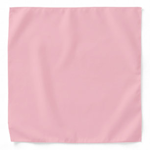 Light Pink Solid Color Girly Pastel Bandana