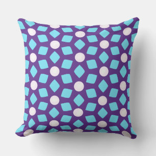 Light Pink Sphere Throw Pillow