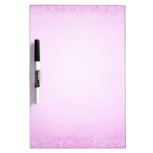 Light pink stars Dry-Erase board