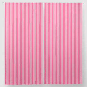 Light Pink Stripe Curtain HAMbyWhiteGlove