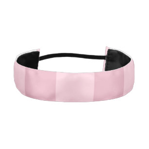 Light Pink Striped Pattern Headband