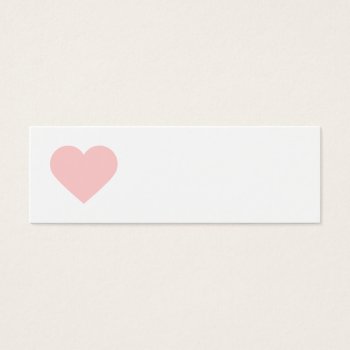 Light Pink Sweet Heart And Chevron Gift Tags by jenniferstuartdesign at Zazzle