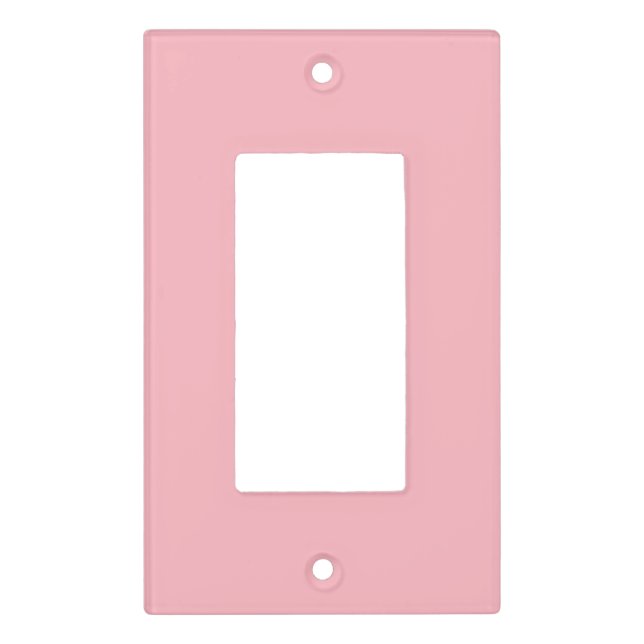 Light Pink Switch Cover (Front)