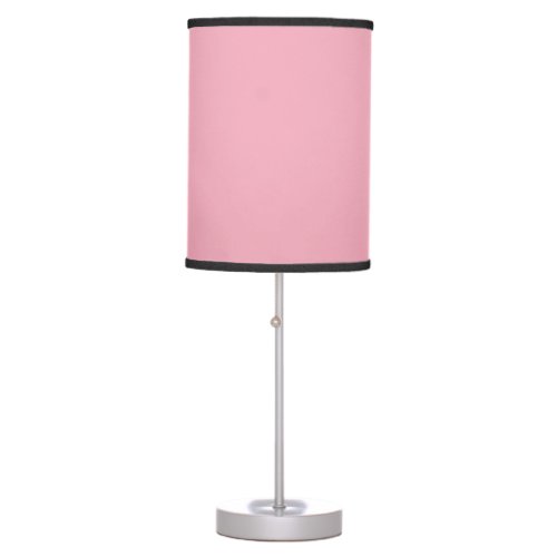 Light Pink Table Lamp