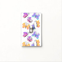 Light Plate Butterflies