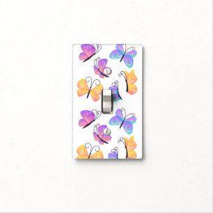 Light Plate Butterflies