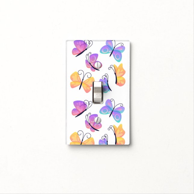 Light Plate Butterflies (In Situ)