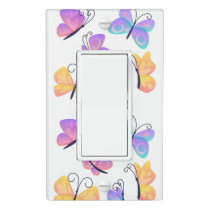 Light Plate Butterflies