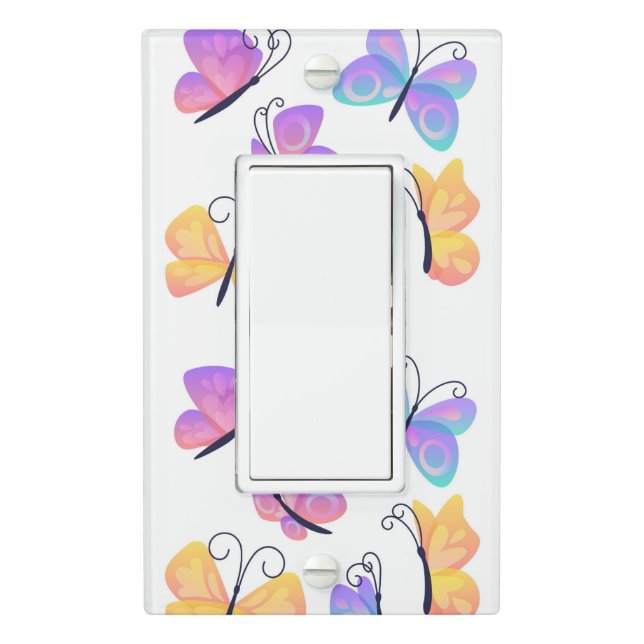 Light Plate Butterflies (In Situ)