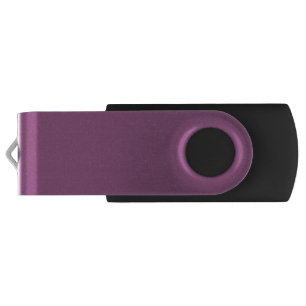 Light Plum Flash Drive