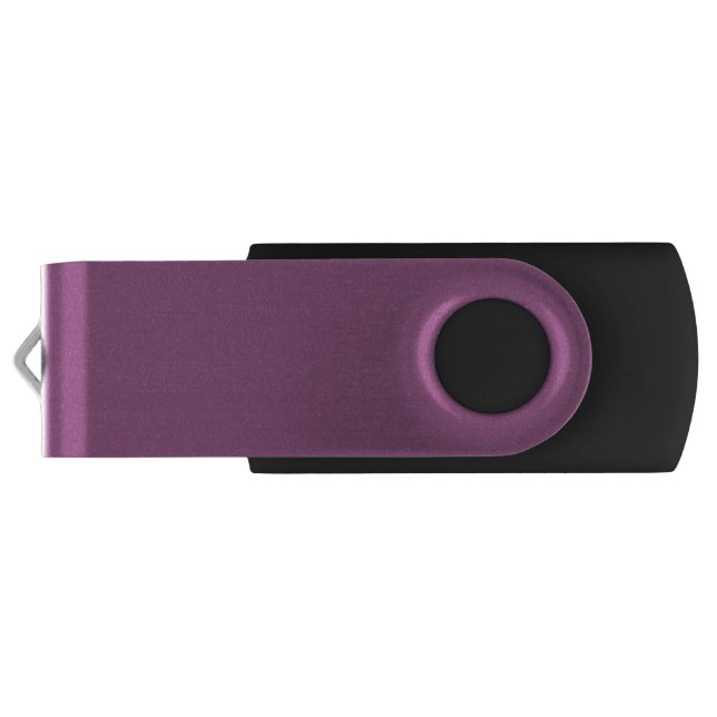 Light Plum Flash Drive (Back)