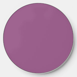 Light Plum Wireless Charger