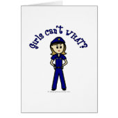 Light Police Officer Girl (Front)