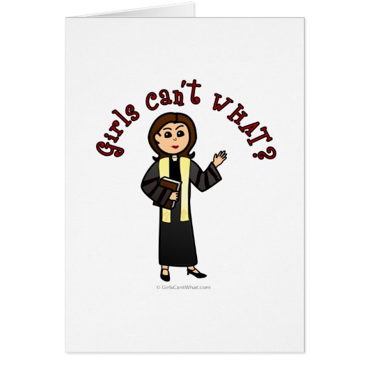 Light Preacher Girl Cards (Front)