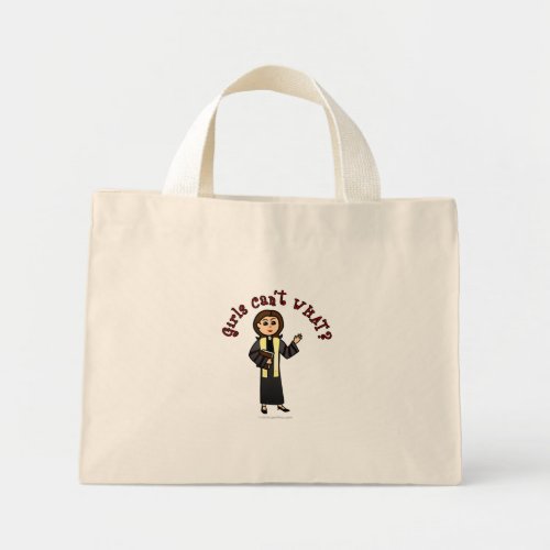 Light Preacher Mini Tote Bag