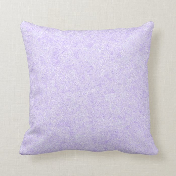 Light Purple Background Pattern. Pillow