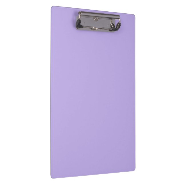 Light Purple Blank Clipboard (Right)