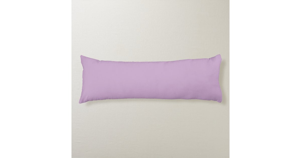 “Light Purple” Body Pillow