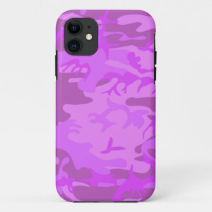 Light Purple Camouflage iPhone 11 Case