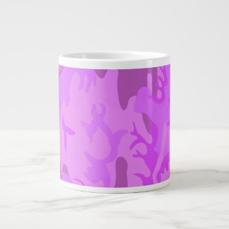 Light Purple Camouflage Giant Coffee Mug