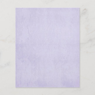 LIGHT PURPLE CARDBOARD BACKGROUND WALLPAPER TEMPLA FLYER