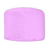 Light Purple Custom Name Pouf (Front)