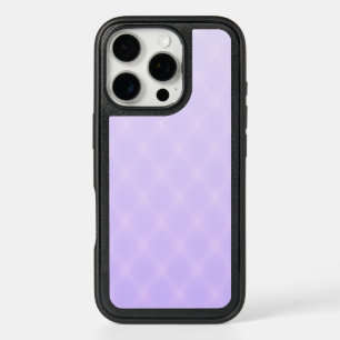 Light Purple Diamond Pattern iPhone 16 Pro Case