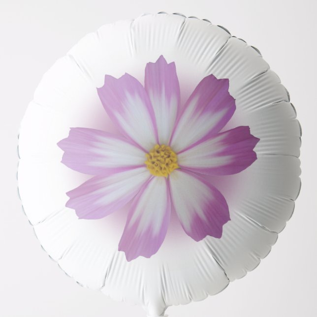 Light purple flower balloon (Front)
