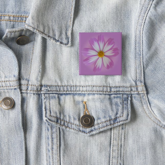 Light purple flower button (In Situ)