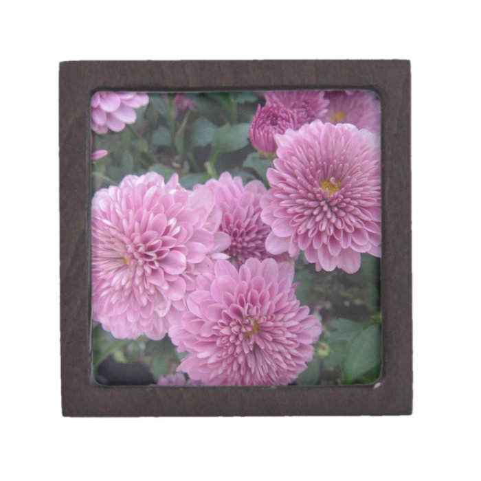 light purple flower Lavender floral Premium Jewelry Boxes