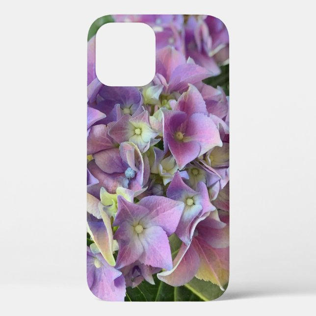 Light purple hydrangea Case-Mate iPhone case (Back)