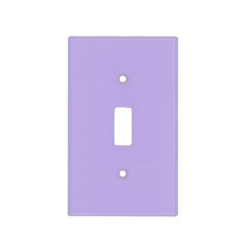 Light Purple Light Switch Cover by purplestuff at Zazzle