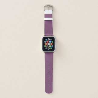 light purple marble apple watch band