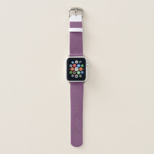 light purple marble apple watch band