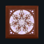 light purple snowflake & glittering heart gift box<br><div class="desc">When it snows on my purple world, these light purple snowflakes fall. They have 7 branches, soft and shiny purple hearts and rhinestones are embedded in them. For all those who love light pastel colors with a purple/parma hues on this winter design. (💜 Those who know will also see that...</div>