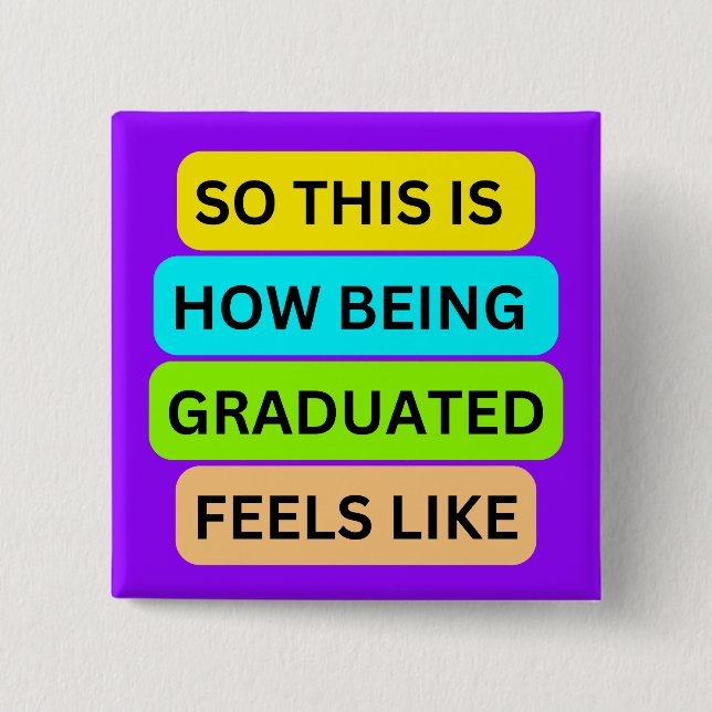 Light purple square button  SO_THIS_IS_HOW_BEING_G (Front)