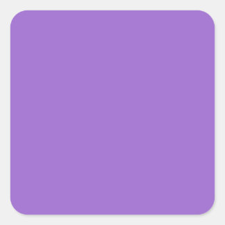 Light Purple Toiletry Labels/ Square Sticker