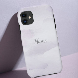 Light Purple Watercolor iPhone 11 Case