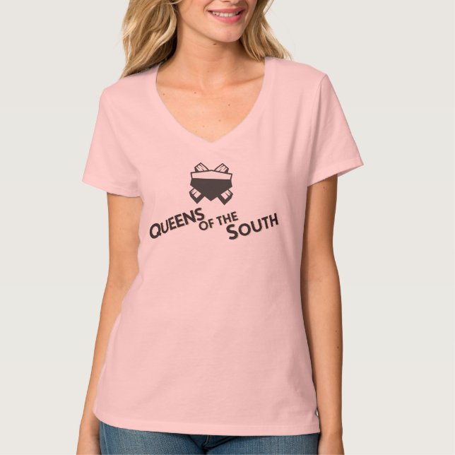Light Queens of the South T-Shirt (Front)