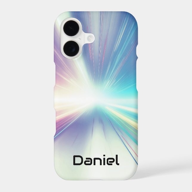 Light Radiation  Iphone Case (Back)